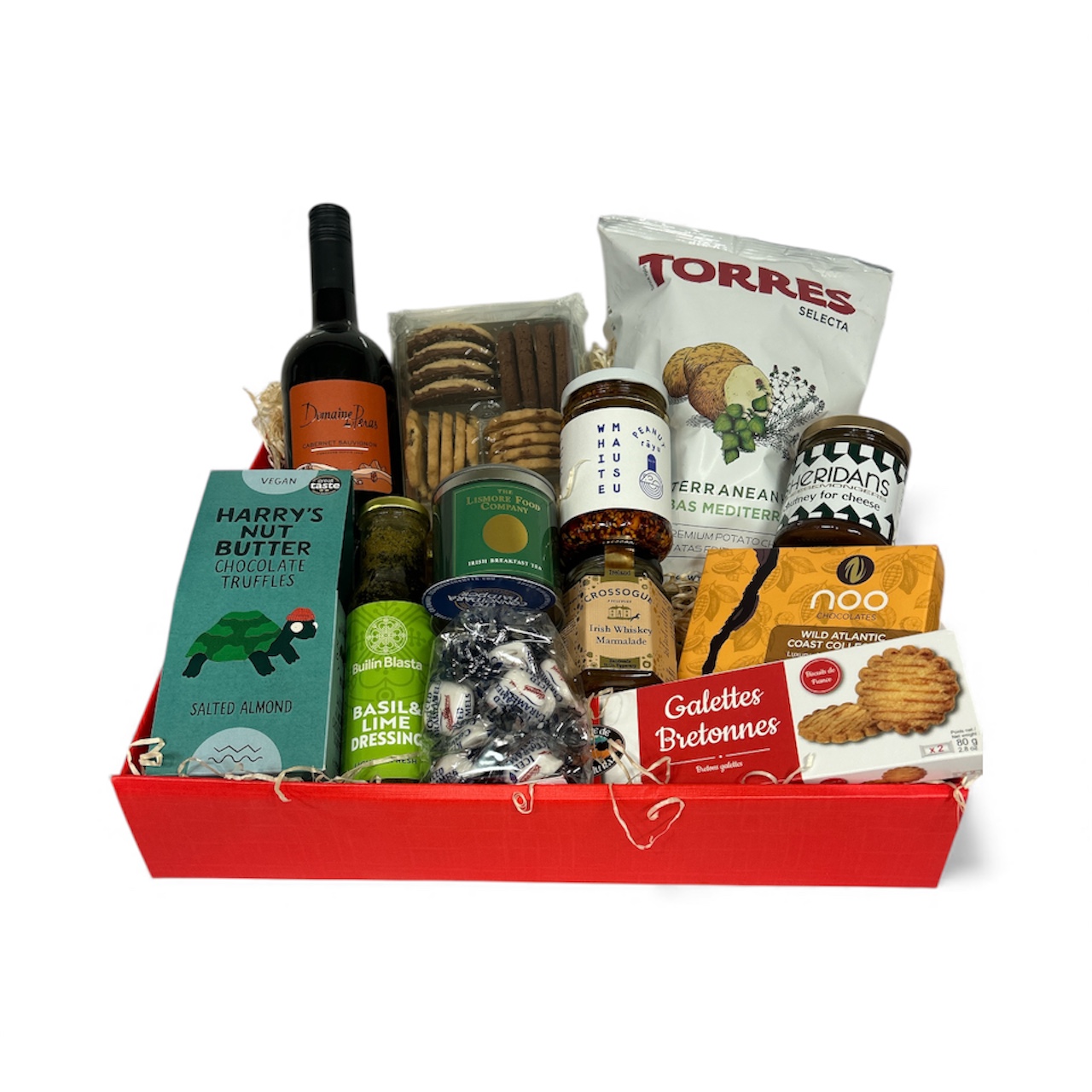 Cleggan Hamper - Presentation Tray or Suitcase Gift Box