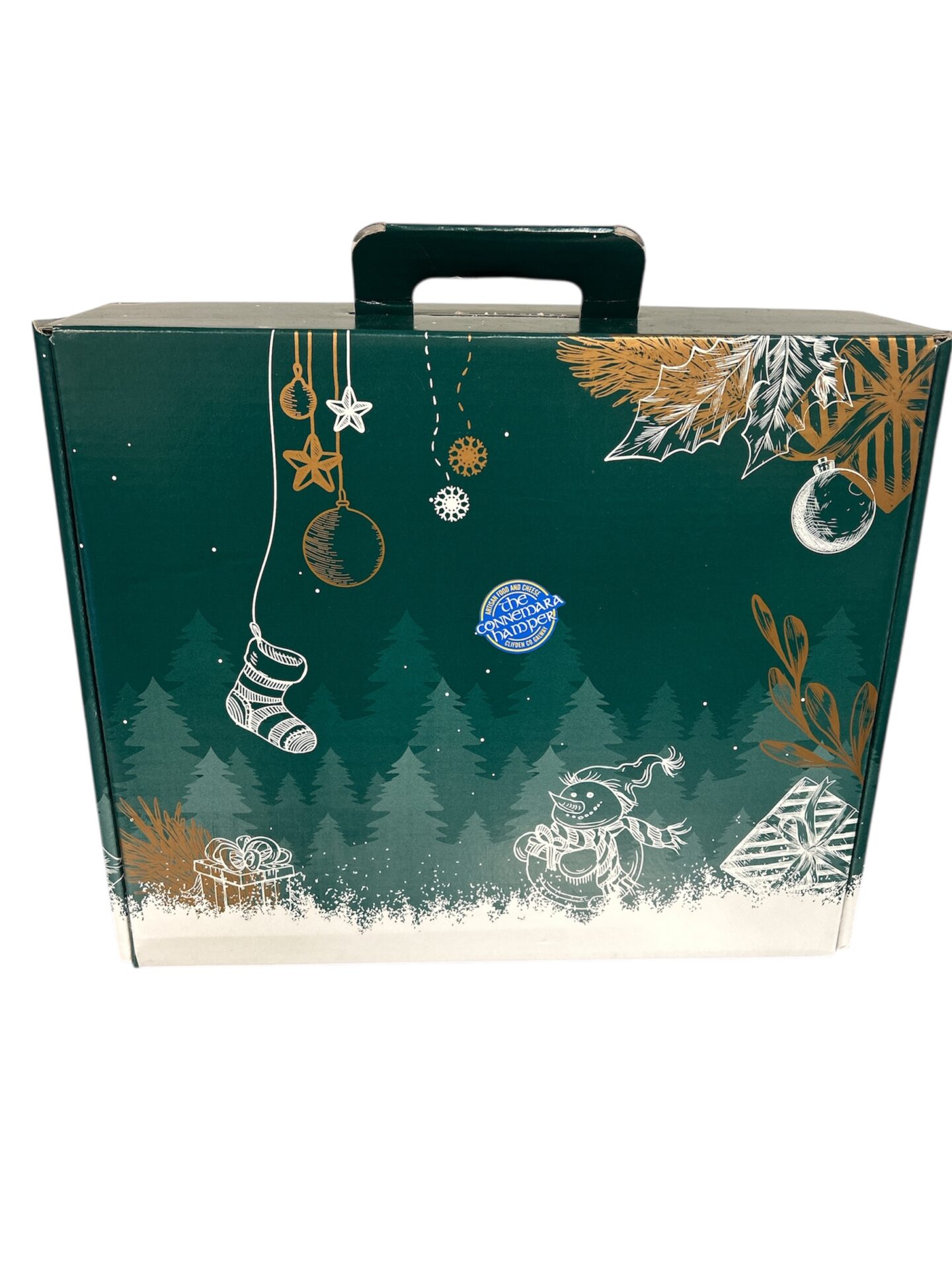 Cleggan Hamper - Presentation Tray or Suitcase Gift Box - Image 3