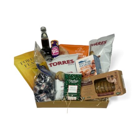 Clifden Hamper available in Tray or Suitcase presentation