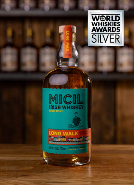 Micil Distillery long walk