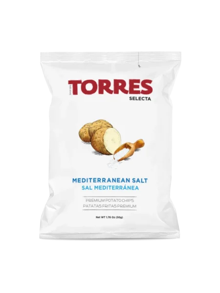 Torres Mediterranean Salt 125g