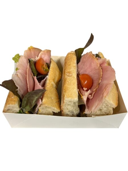 Ham and Cheese Baguette