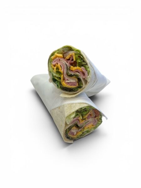 Ham and Cheese Wrap