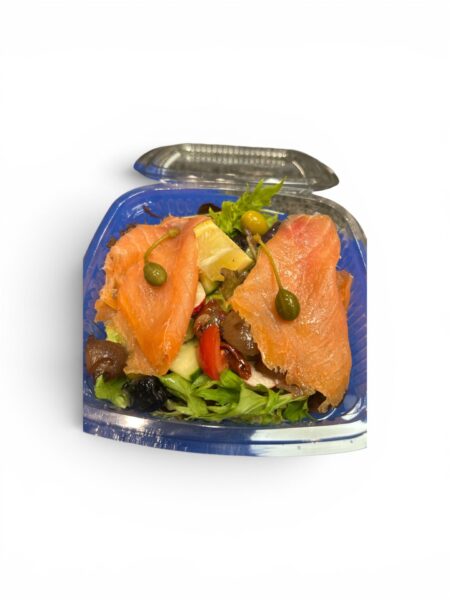 Smoked Salmon Lunch Box